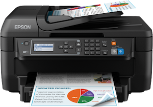Cartuchos Epson WorkForce WF-2750 DWF